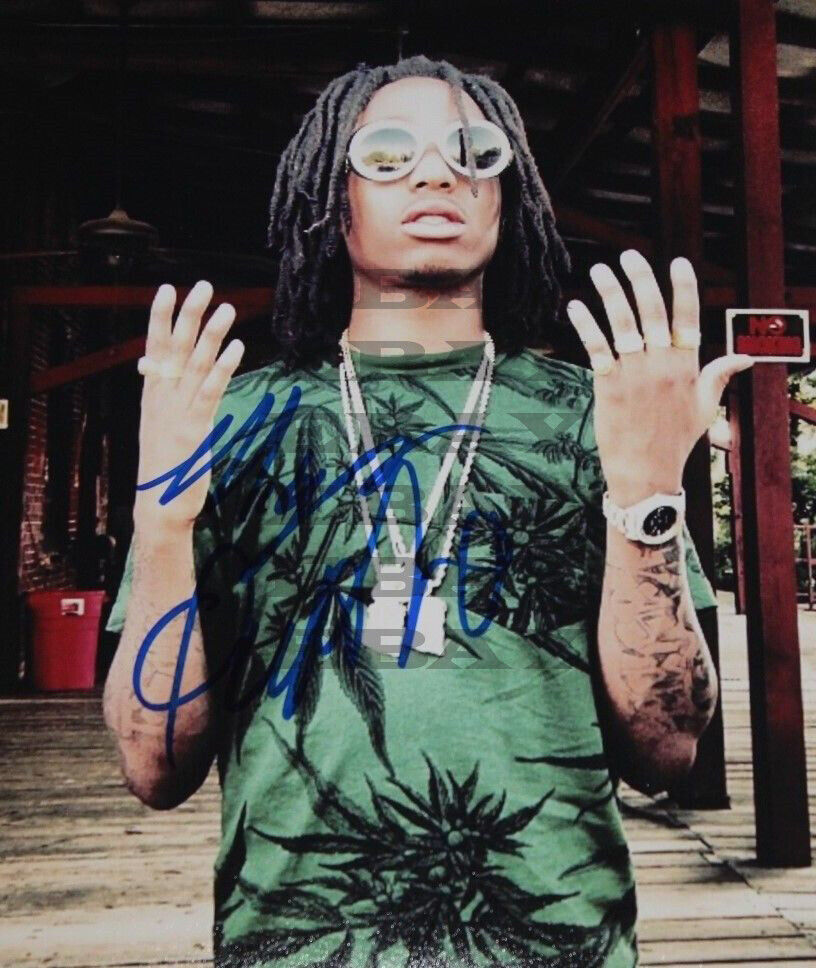 QUAVO Autographed signed 8x10 Photo Poster painting Reprint