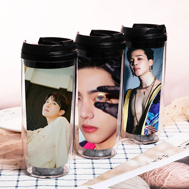 BTS X GOFOOD Coffee Cup