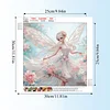 Diamond Painting-DIY Crystal Rhinestone Flower Fairy