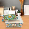 Mandala Diamond Painting Storage Box Diamond Painting Holder Case Art Craft Kit