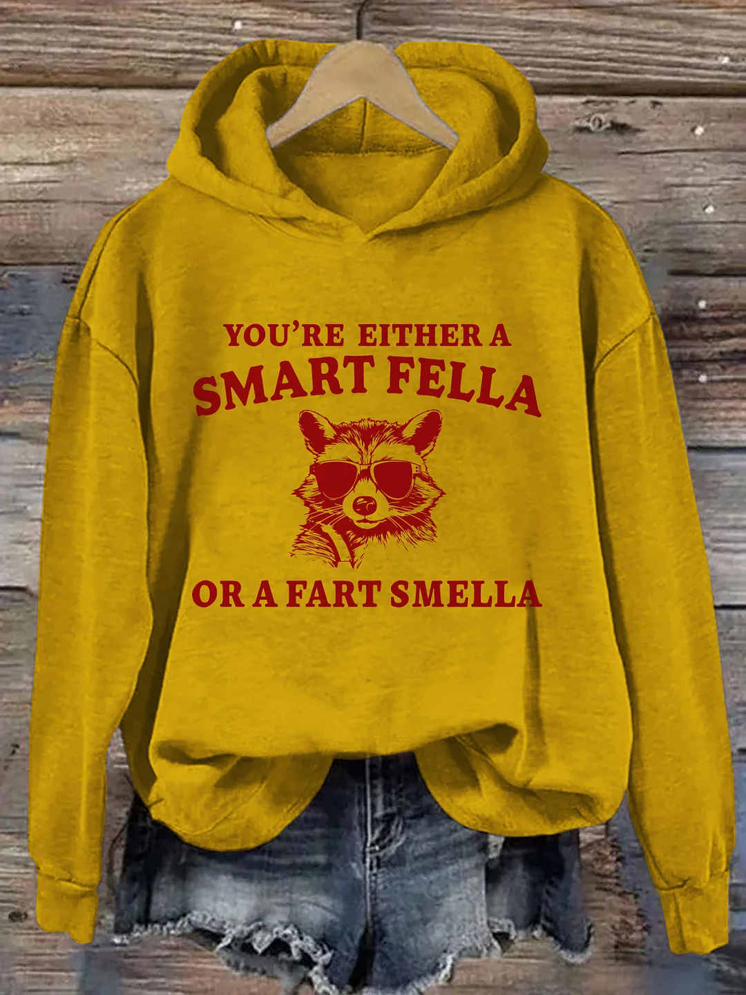 You're Either A Smart Fella Or A Fart Smella Hoodie