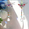 2pcs Diamond Painting Dragonfly Bee Suncatcher Hanging Ornament