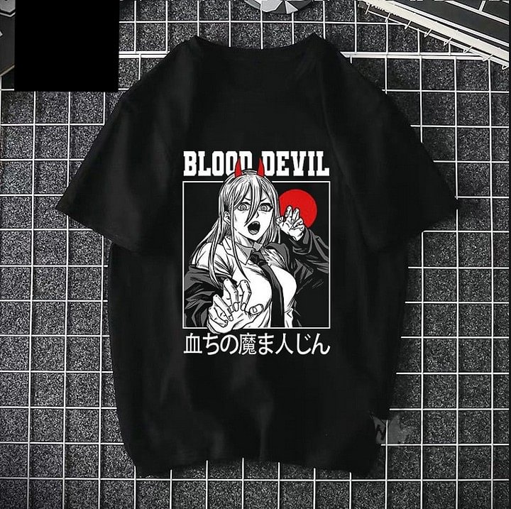 Chainsaw man - Blood Devil T-Shirt