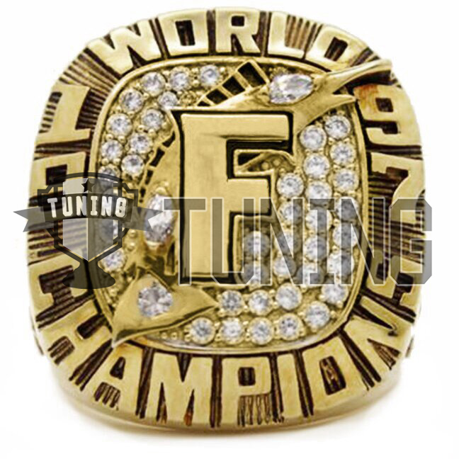 1997 Florida Marlins World Series Championship Ring from The Devon