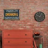 Drinking - Metal Tin Signs(8*12Inch/12*16Inch) - Bar