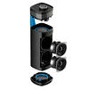 Waterproof and dustproof outdoor portable high-quality loud RGB lighting wireless Bluetooth speaker