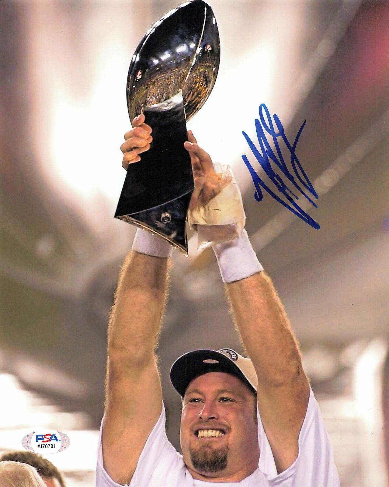 Trent Dilfer signed 8x10 Photo Poster painting PSA/DNA Baltimore Ravens Autographed