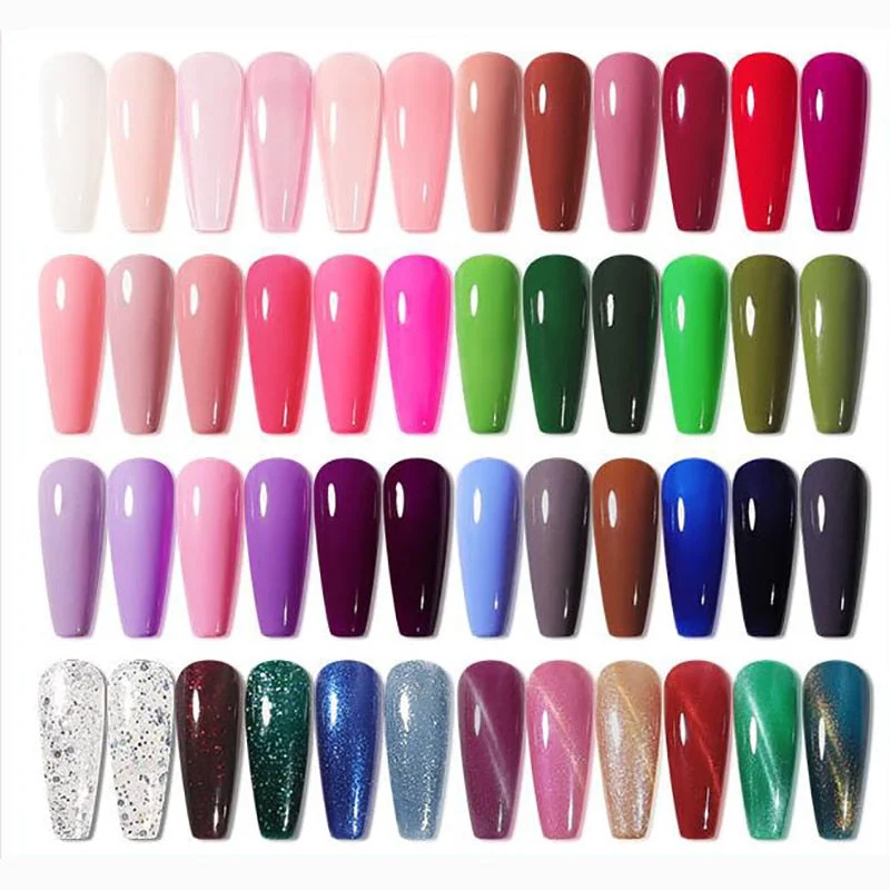 100 Pieces Full Cover Coffin Nails Single Size Ballet Shape Ballerina False Nail Tips Natural Transparent Size 0 ~ 9 Available-Nail Inspo