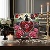 (Pre-Framed)Love-Special Shape Diamond Painting Kit(25x25cm)