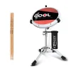 Drum set Practice Dumb Drum Pad 12-Inch Beginner Silent Percussion Pad