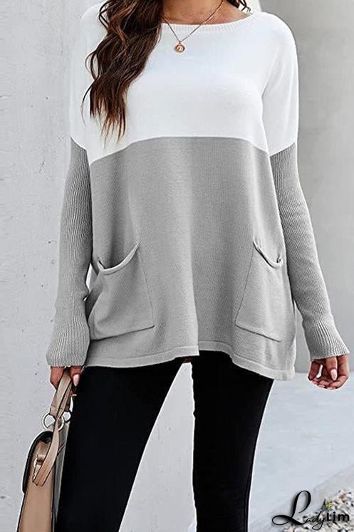 Chic and Relaxed general Pullover