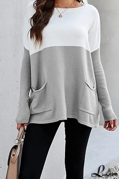 Chic and Relaxed general Pullover