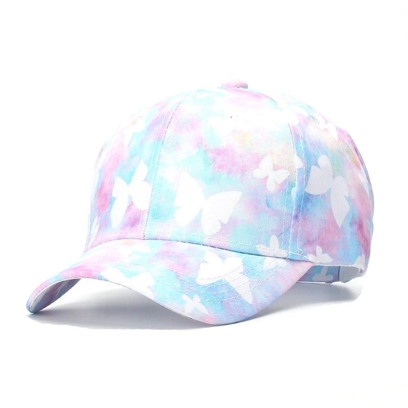 Children Unisex Streetwear Colorful Baseball Cap