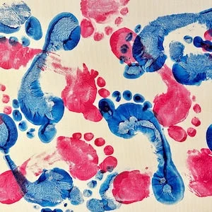 pornhint Pornhint Footprint feet art