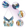 (US Local)DIY Diamond Painting Art Pendant Window Hanging Eagle Dream Catcher