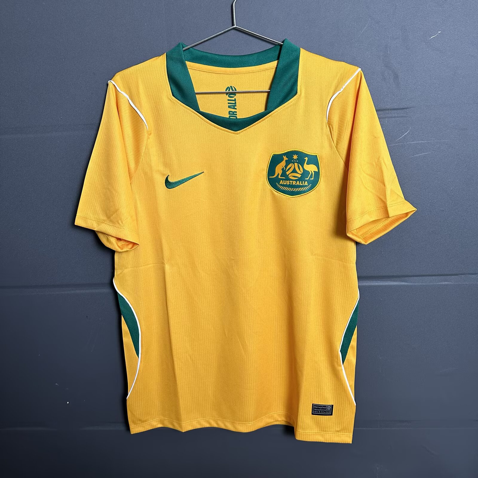 2026 Australia National Team Home Football Shirt