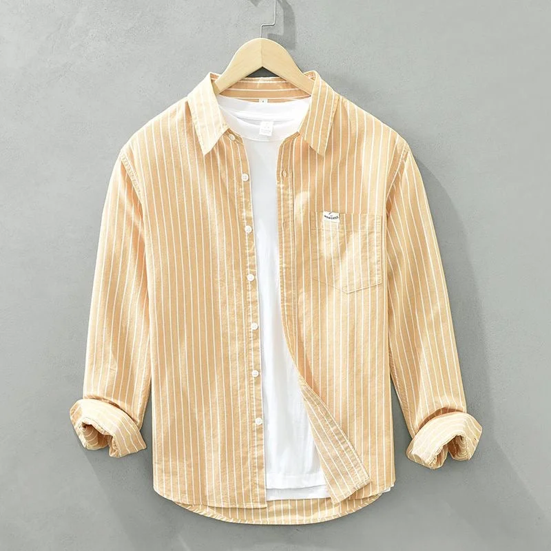Stripe Linen Shirt