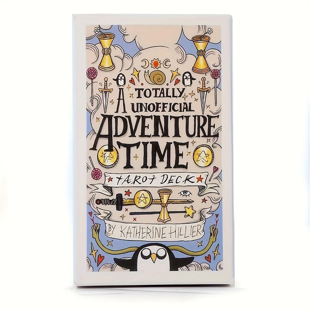 Adventure Time tarot