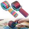 2Pcs Diamond Painting Roller DIY Diamond Painting Tools (Candy Color Red Green)