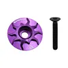Bicycle Headset Cap MTB Road Bike Stem Headset Top Cap Cover Bike Headset Cover