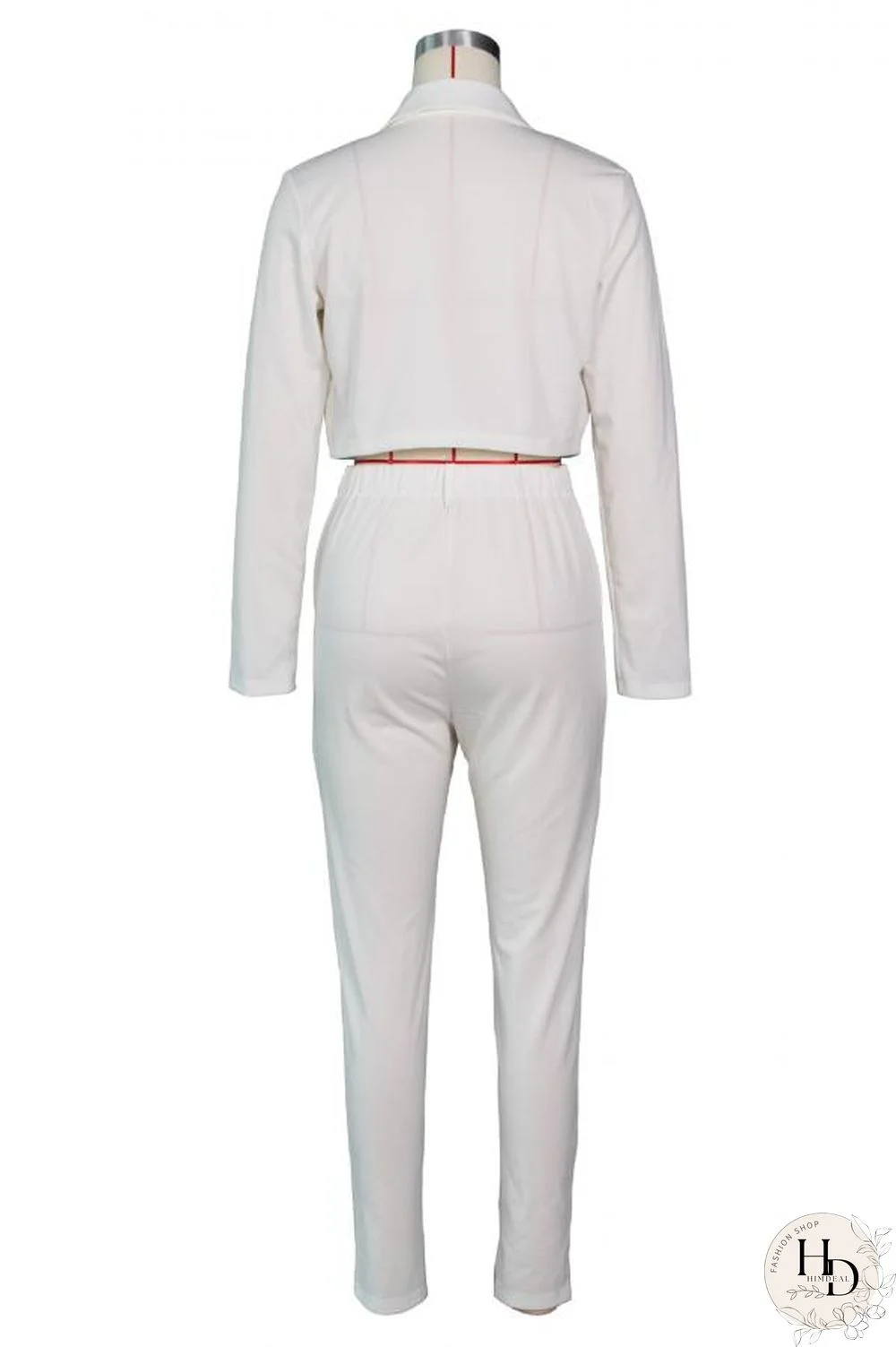 Black Sexy Fashion Slim fit Two Piece Suits Solid asymmetrical Regular Long Sleeve