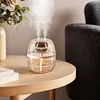 1.8L Air Humidifier with Night Light Double Spray Humidifier for Home Bedroom