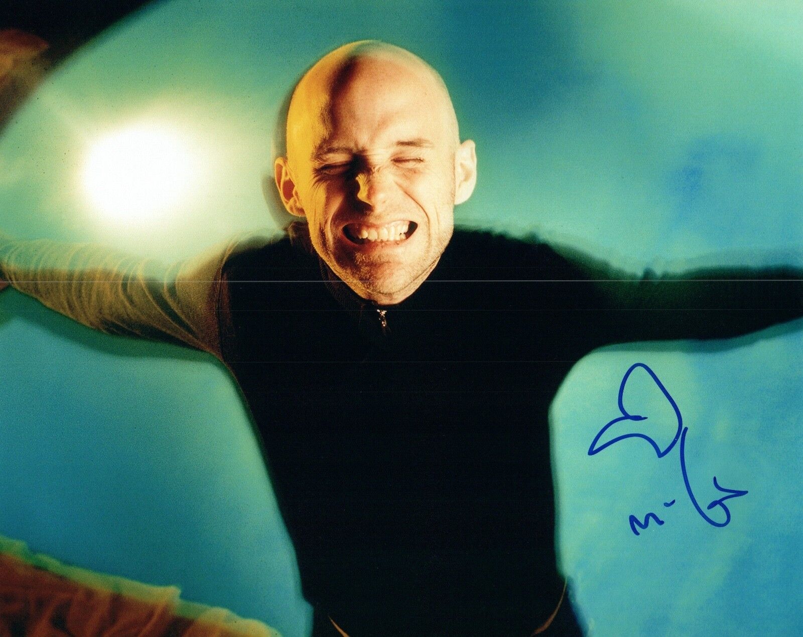 MOBY Signed Autographed 8x10 Photo Poster painting EDM DJ COA VD