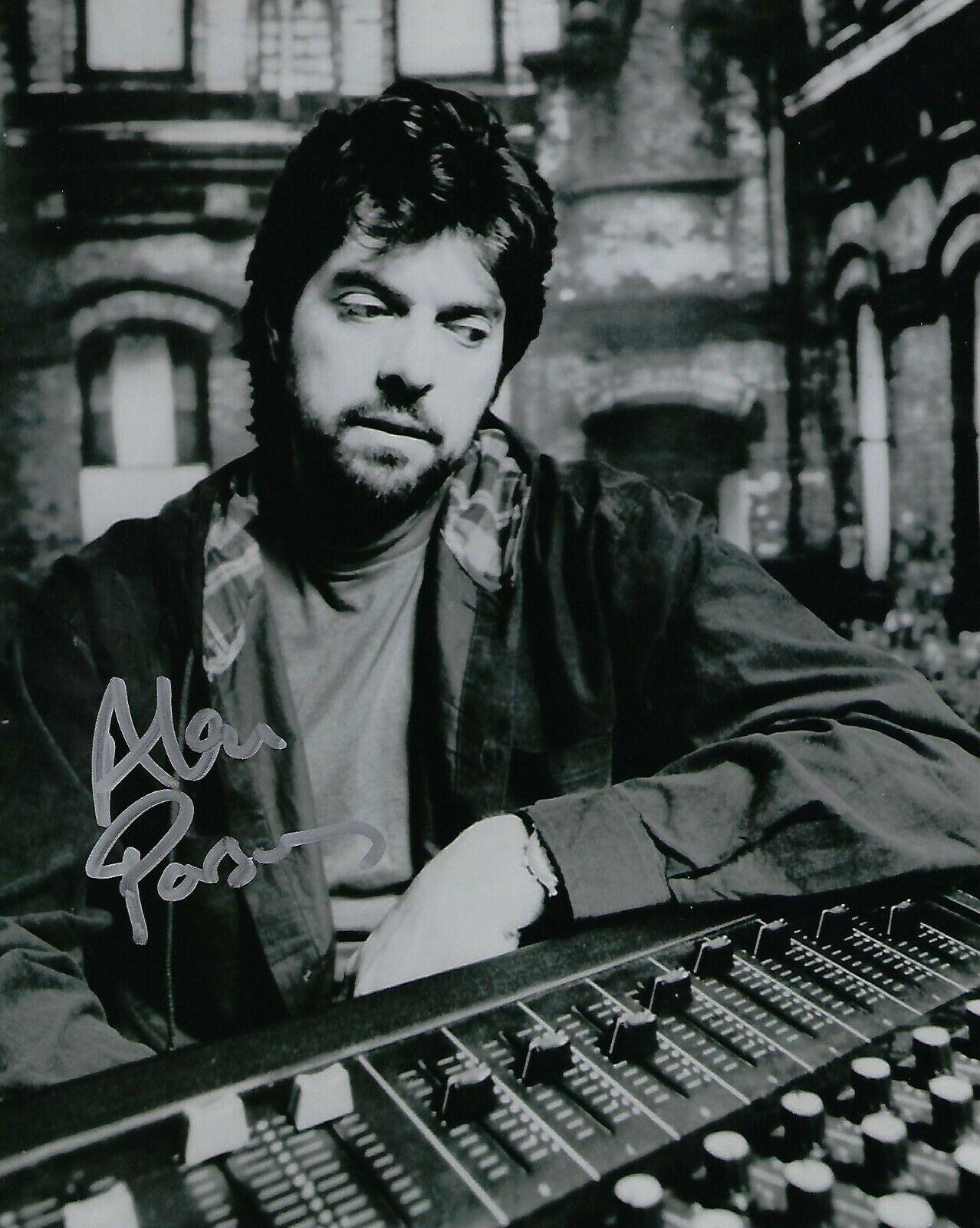 GFA The Project * ALAN PARSONS * Signed Autographed 8x10 Photo Poster painting PROOF AP9 COA