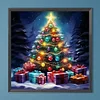 (40*40cm)Xmas Tree - Full Round Drill Diamond Painting