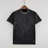 2022 Brazil Special Edition all black Soccer Jersey