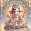 Ganesha - speziell geformtes Diamantgemälde - 30*30cm