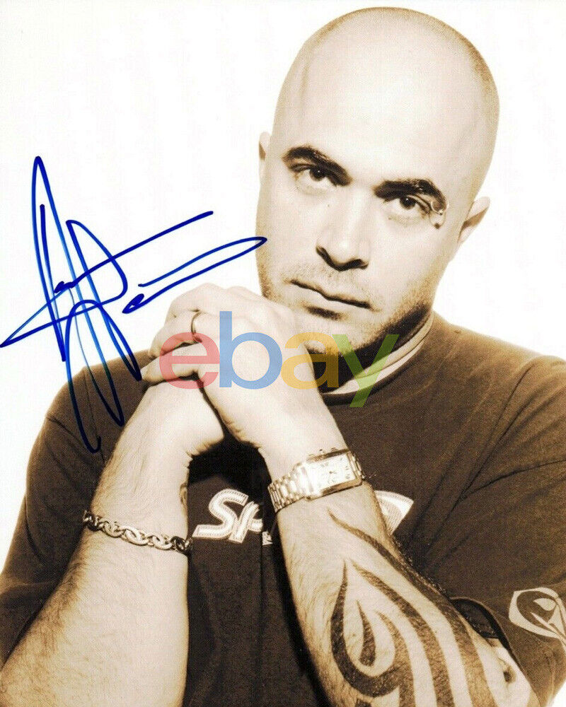 Aaron Lewis Signed Autographed 8x10 Photo Poster painting STAIND