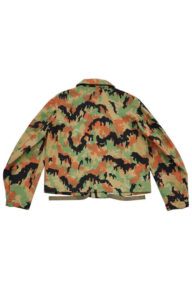   Elite German Leibermuster Camo M1945 Field Tunic German-Uniform