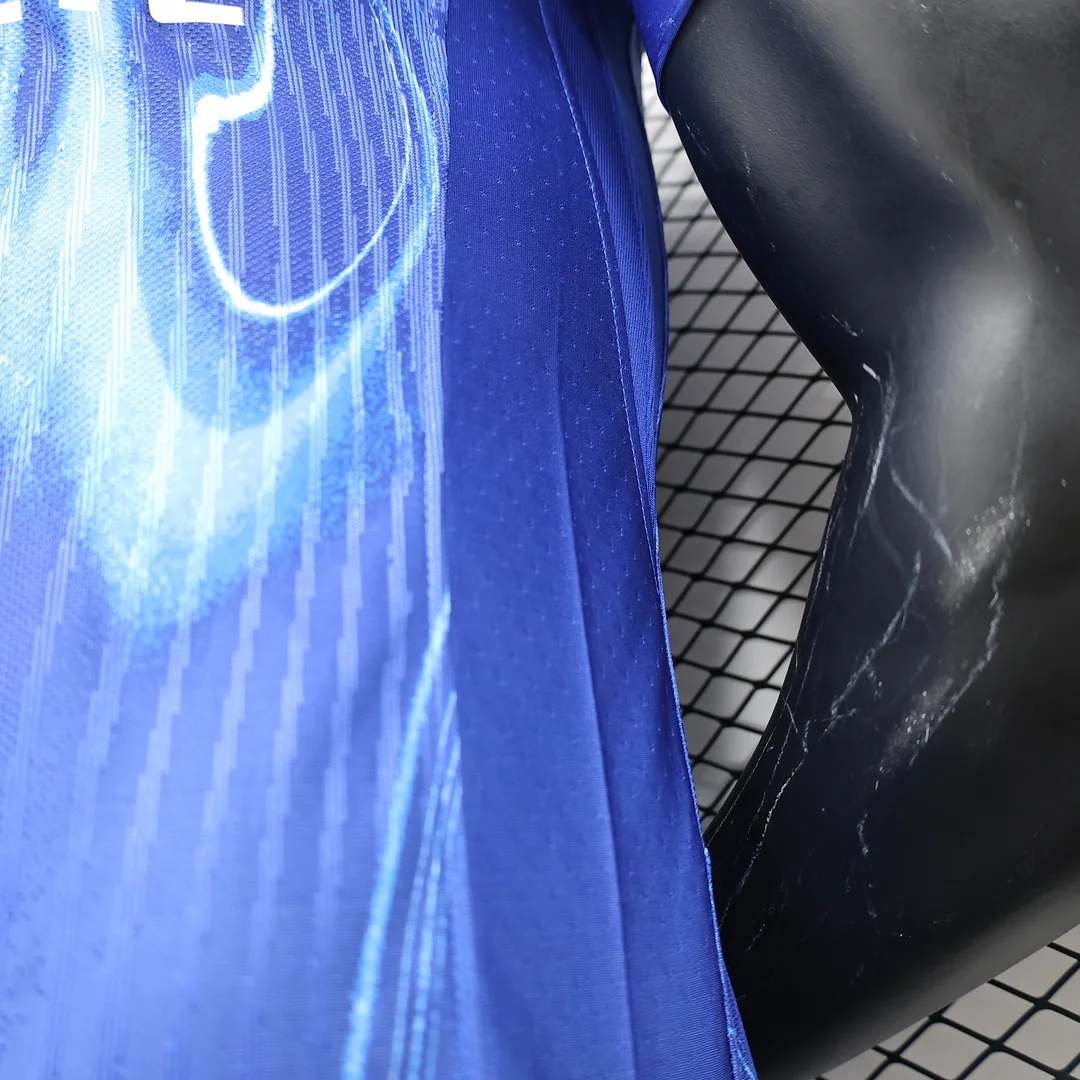 24/25 Chelsea Home Player Version Football T-Shirt Thai Quality