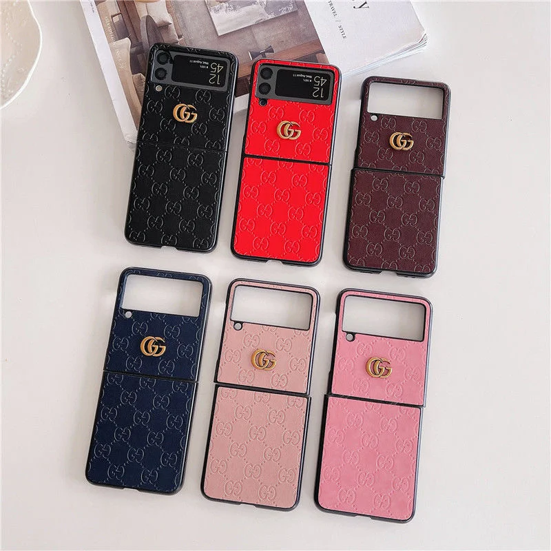6 Colors Printed Leather Case for Samsung