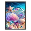Beach Shells - 11CT Stamped Cross Stitch - 40*50cm