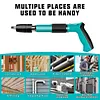 Concrete Nail Gun Kit Mini Wall Anchor Wire Slotting Device for Steel & Concrete