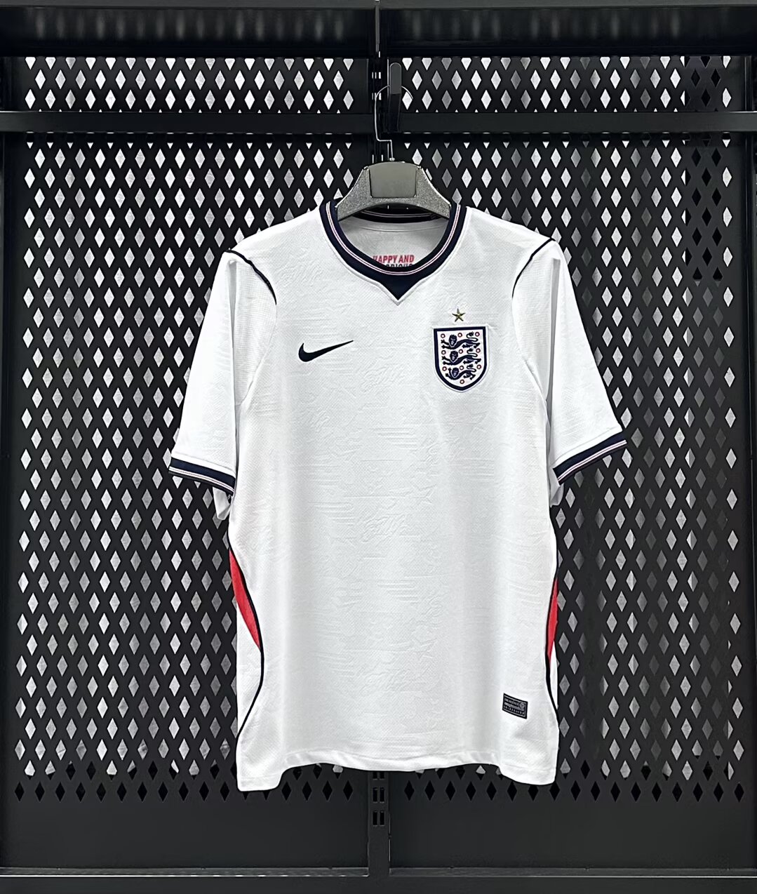 2026 England Home Soccer Jersey Thai Quality