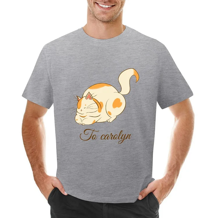 Fat Cat Designable Men's T-shirt	