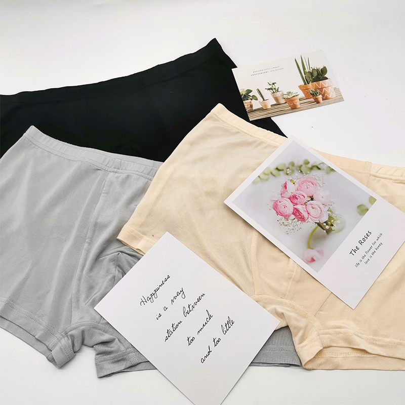 Men's 100 Silk Boxer Briefs 3Pack