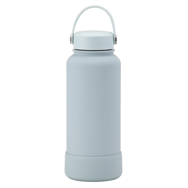 Casual Solid Color Stainless Steel Thermos Cup
