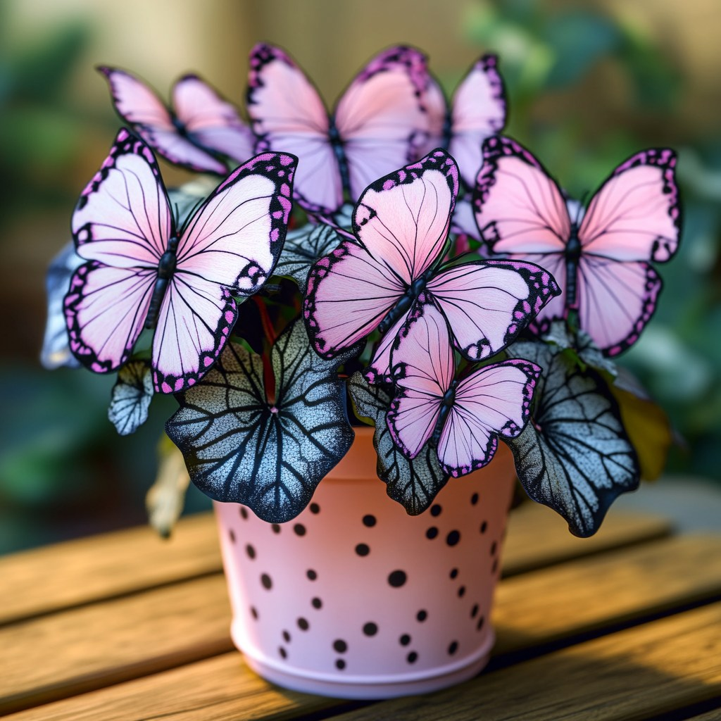#9-Butterfly Begonia Seed Series 🦋🌺