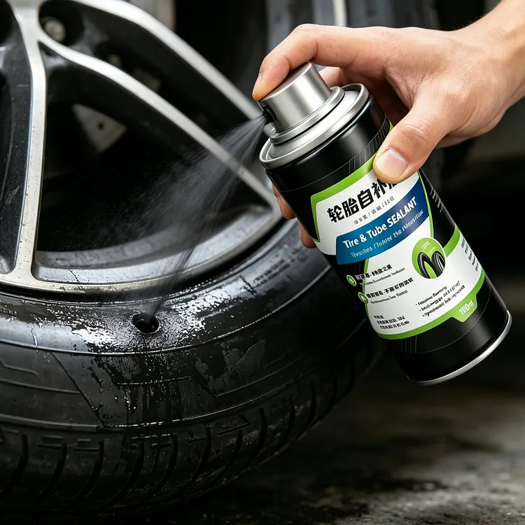 💥Super offerta🍃Sigillante per la riparazione delle camere d'aria💨 Ripara rapidamente le forature e continua a pedalare