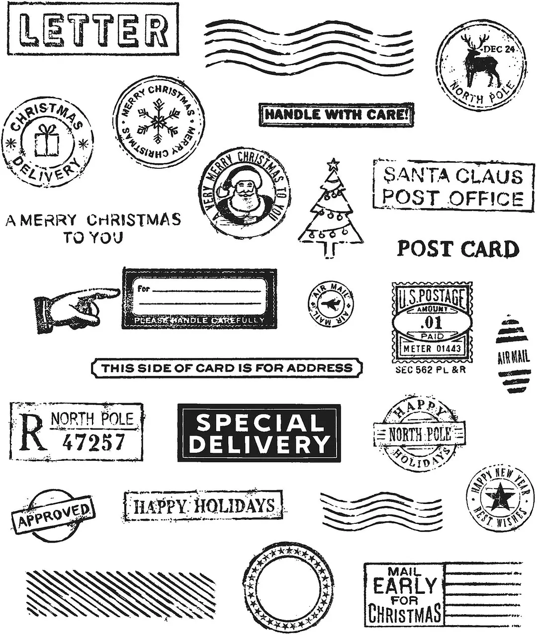 Nigikala Envelope Collector 2022 New Clear Stamps Metal Cutting Dies DIY Scrapbooking Paper Craft Handmade Album Punch Embossing