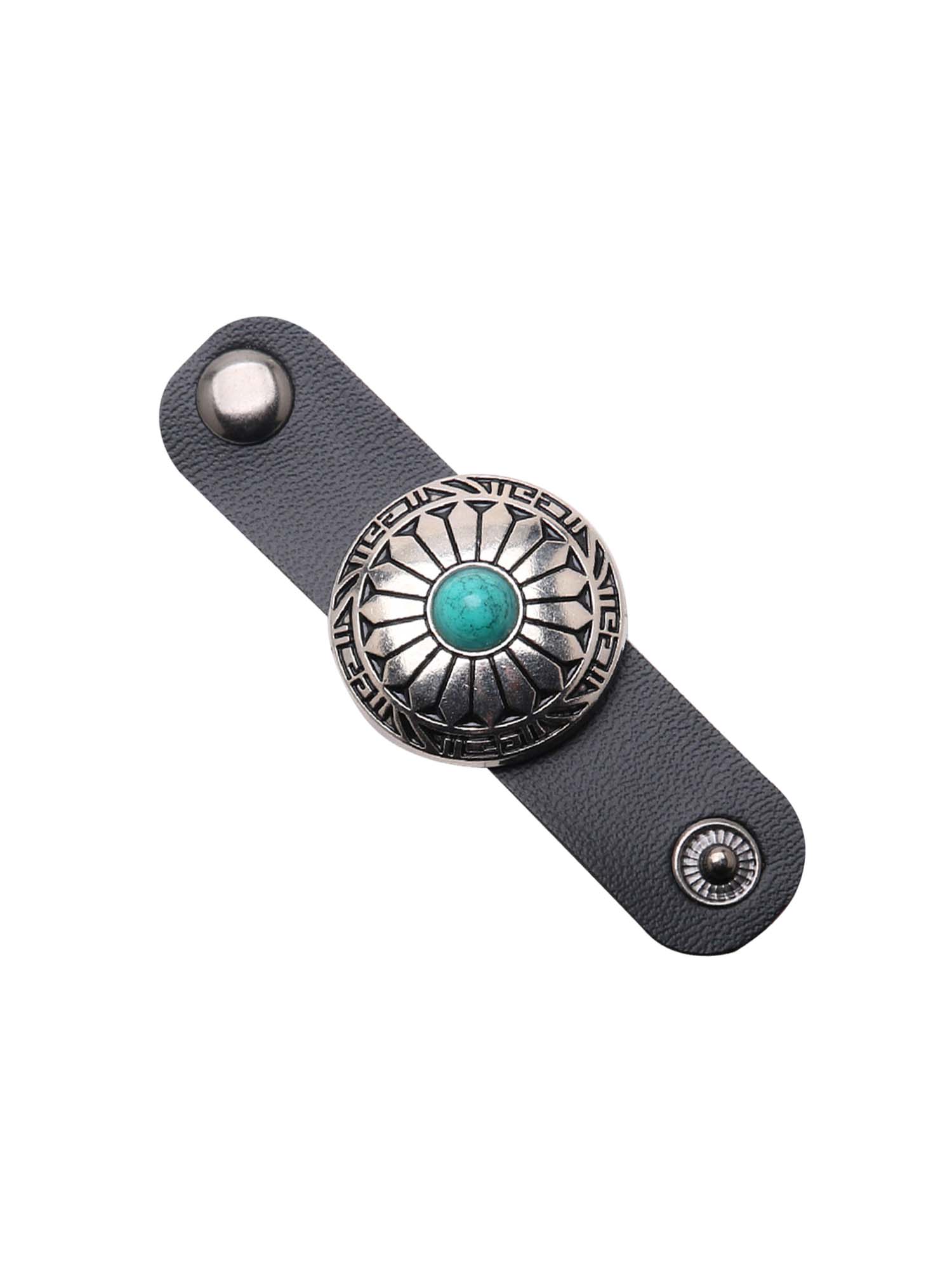Western Vintage Turquoise Bandana Buckle