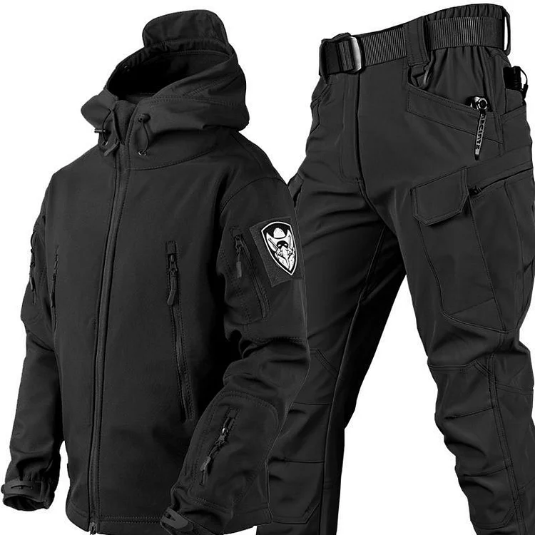 Military Outdoor Tactical Waterproof Jacket Set