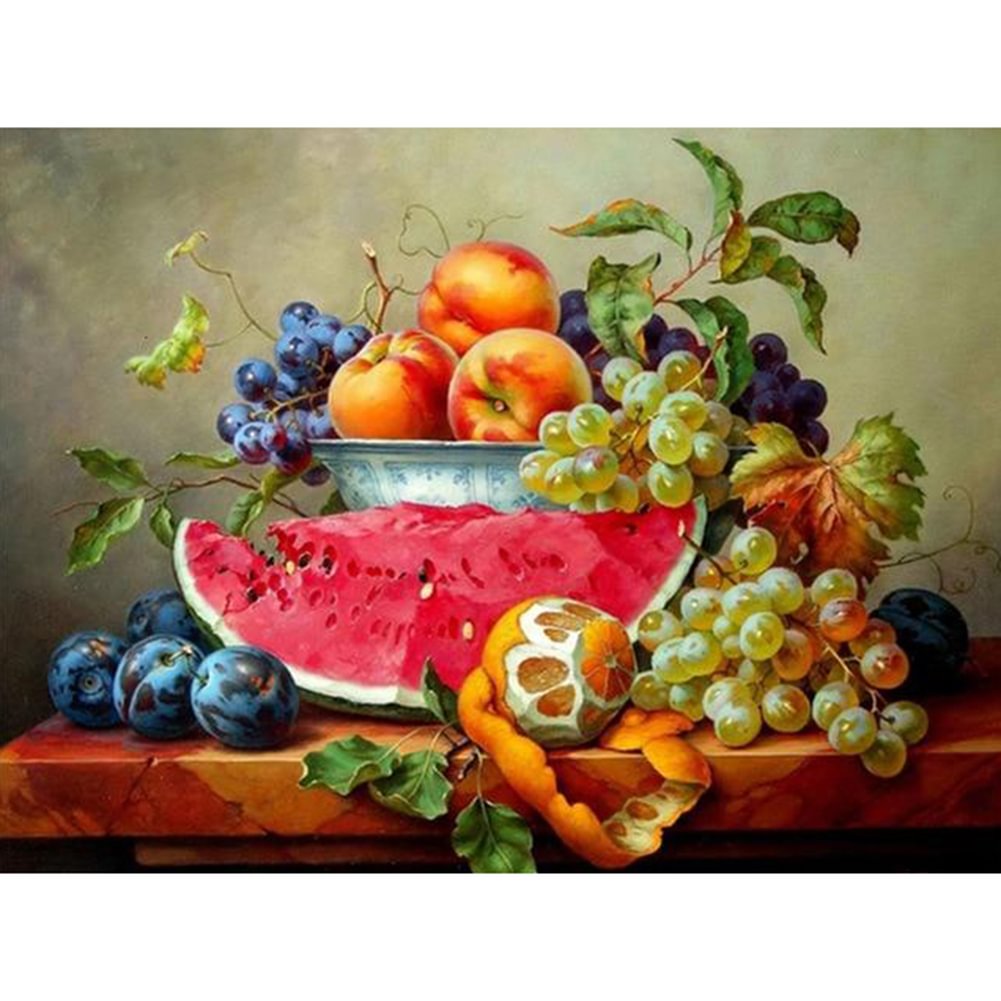 Fresh Fruits - Full Square - Diamond Painting(40*30cm)