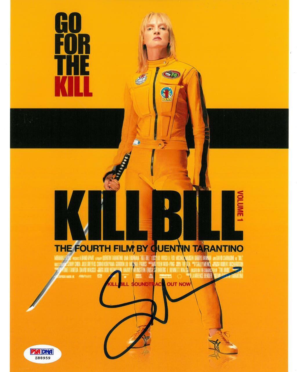 Greg Nicotero Signed Kill Bill Authentic Autographed 8x10 Photo Poster painting PSA/DNA #Z88959