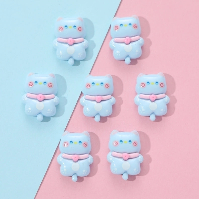 5 Pieces 25mm (Sold By Unit) Hole Under 1mm Titanium Alloy Cat DIY Accessories