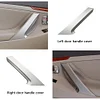 Car Inner Door Pull Trim Cover Silver for Toyota Camry 2006-2011 Car Accessories